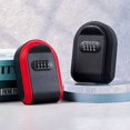 thumbnail image 3 of Wall Mount Key Storage Secret Box Organizer 4 Digit Combination Password Security Code Lock ,Easy to Use, 3 of 5