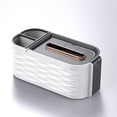 thumbnail image 4 of TACILIP Desk Organizer, Rectangular Tissue Box Cover Facial Tissue Holders Suitable for Bathroom Home Office Car Car Decoration, 4 of 6