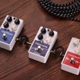 thumbnail image 4 of Pédale d'Effet Guitare POCKVERB Reverb & Delay 7 Effets de Reverb + 7 Effets de Delay avec Fonction Tap Tempo True Bypass, 4 of 7