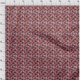 thumbnail image 4 of oneOone Silk Tabby Blue Fabric Asian Sewing Craft Projects Fabric Prints By Yard 42 Inch Wide, 4 of 5