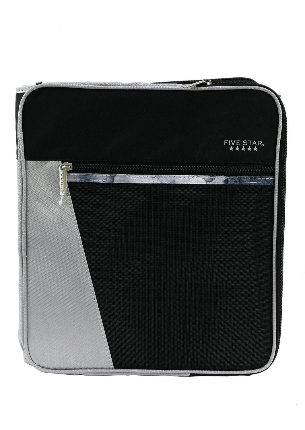 Five Star® 1.5” Xpanz® Bungee Zipper Binder