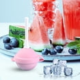 thumbnail image 5 of SDNall Sorbetière pour Enfants avec 2 Moules à Popsicles, Silicone de Qualité Alimentaire, Facile à Utiliser et à Nettoyer, pour Gâteries Maison et Fêtes de Crème Glacée d'Été, 5 of 5