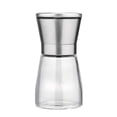 thumbnail image 1 of XZNGL Kitchen Salt And Pepper Grinder 6oz Stainless Steel Mill Shakers Easy to Use Fill, 1 of 9
