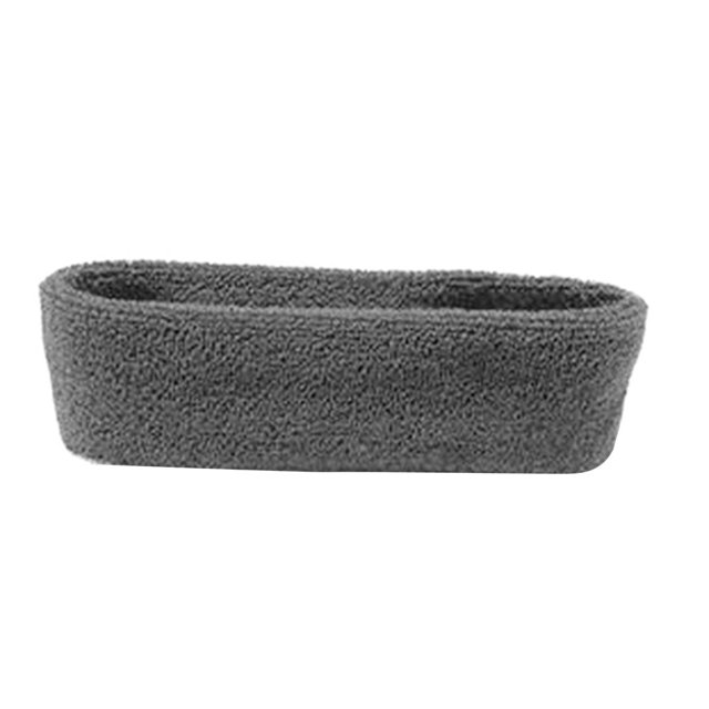 Headband Elastic Absorbent Fabric Sport Headband for Exercise