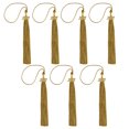 thumbnail image 1 of Agiferg Pompons de Graduation de Qualité Académique avec Pendentifs Dorés 2021, 1 of 2