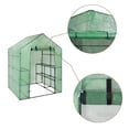 thumbnail image 2 of Serre de Jardin Portable en PVC Couverture Extérieure Mini Promenade en Serre, 2 of 5