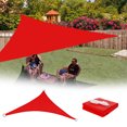thumbnail image 1 of Sun Shade Triangle Sun Shade 95% Block For Patio Backyard Garden Outdoor Activities With Fixing Kit Microfiber Sofa Cover Garden Blanket L Shape Couch Cover, 1 of 3