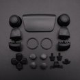 thumbnail image 1 of Replacement Buttons Set D-Pad L1 R1 L2 R2 Trigger Button Key Accent Ring For PS5 V3.0 BDM-030 Controller Black, 1 of 6