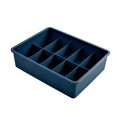thumbnail image 1 of Ruiboury Compact And Efficient Underwear Organizer For Closet PP Organizer For Underwear Wide Applications Deep Blue 【10 Cells】, 1 of 6