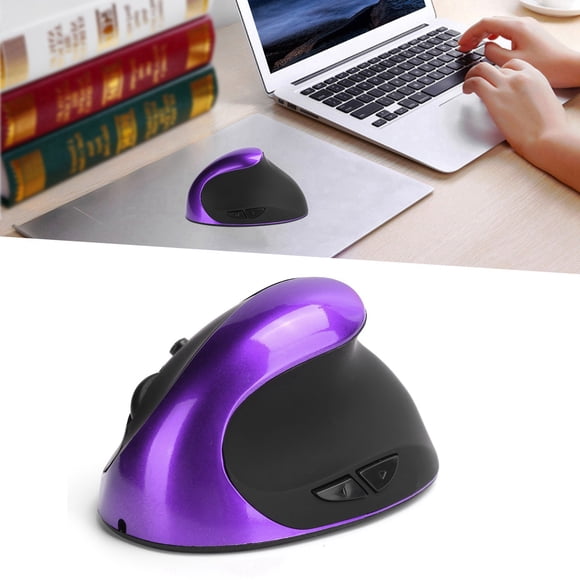 Ergonomic Vertical Mouse, Optical 3rd Gen Right Hand Gaming Computer Mice, with Intelligent Power Saving, foretc.