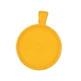 thumbnail image 1 of maskred 100pcs Base Pendentif Plateau Rond Blanc Auto-Assemblage Découvertes Artisanat Collier Pendentifs Accessoire Mode Coloré Jaune Jaune, 1 of 6