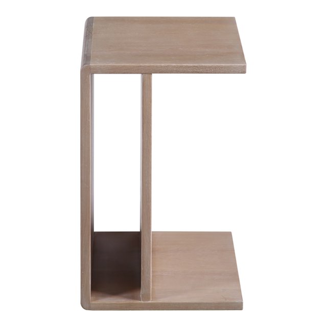 MOE'S Home HIROKI ACCENT TABLE WHITE OAK