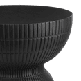 thumbnail image 2 of Table d'appoint sablier noir Bouclair pour le salon et la chambre à coucher, 2 of 5