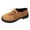 Brown, variant on XIMIN Women's Lace-Up Suede Classic Solid Color Closed Toe Low-Heeled Business Chunky Oxford Shoes Retro Pointed Toe Comfort Lined Non-Slip Dress Derby Shoes