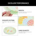 thumbnail image 2 of HLONK32 Pcs Stuff Paper Tray Plastic Plates Disposable Christmas Easter Party, 2 of 6