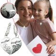 thumbnail image 2 of XZNGL Mother Daughter Necklace Two-part Love Necklace, 2 of 9