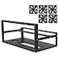 thumbnail image 3 of Tigology Steel Open Air Miner Stackable Mining Frame Case Rig, 6GPU/ 8GPU for Crypto Coin Mining Frame Rack w/ 5 Cooling Fans, 3 of 3