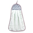 thumbnail image 1 of Agiferg Nonstick Oil Coral Velvet Hanging Hand Towels Kitchen Dishclout, 1 of 3