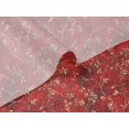 thumbnail image 5 of oneOone Velvet Red Fabric Batik Sewing Craft Projects Fabric Prints By Yard 58 Inch Wide, 5 of 5