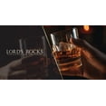 thumbnail image 4 of Crown Royal Whisky Stones Set, 8 Chilling Rocks, 4 Glasses With Velvet Bag, 4 of 4
