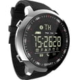 thumbnail image 1 of &Craft&Stationery Strip Silicone Step Meter Watch Steel Men’s Sports Luminous Product Title, 1 of 7