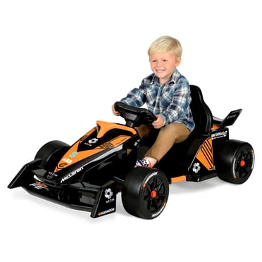 Hyper Formula E Race Car 12 Volt Battery Powered Ride-On for Kids
