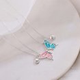 thumbnail image 3 of Pendentif Papillon d'Amour Mode pour Dames Collier Bon Ami Cadeau Bijoux, 3 of 9