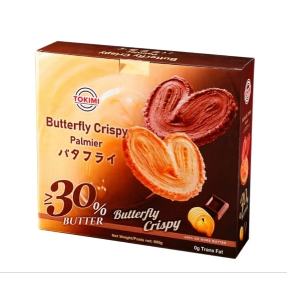 Tokimi butterfly Crispy