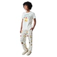thumbnail image 2 of Pokemon Pikachu Happy Holidays Women’s 2-Pack Sleep Set-Large, 2 of 6