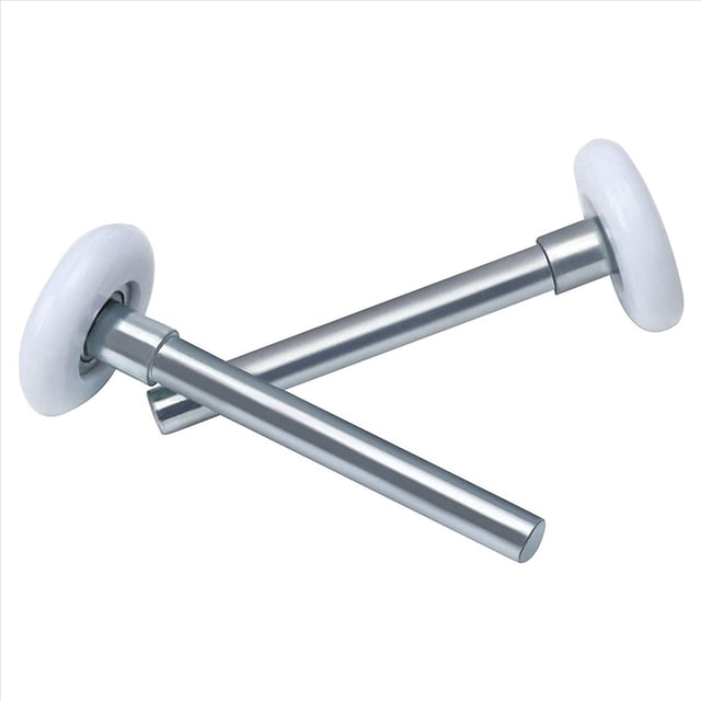 Lot de 36 Rouleaux de Porte de Garage 2 Pouces, Rouleau de Porte de Garage en Nylon 6200ZZ, pour Portes de Garage Résidentielles et Commerciales