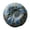 Blue Round, variant on yuksok Moroccan PU Leather Pouf Embroider Craft Hassock Ottoman Footstool Nordic Artificial Leather Unstuffed Cushion Coffee Square