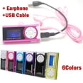 thumbnail image 2 of Digital Music MP3 Player Mini USB OLED MP3 player Clip MP3 Screen MP3 Support 16/32GB Micro SD TF Card Light Clip Design Flashlight, 2 of 5