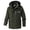 Green, variant on Cameland Men's Winter Jacket Thick Thermal Cotton Warm Fleece Lined Coat Trucker Hooded Work Cargo Jackets for Men