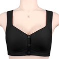 thumbnail image 2 of LNGOOR Strapless Bras For Women Beautiful Comfortable Solid Color Gathered Non-Slip Oversized Chest Thin Wrap Chest Invisible Chest Paste Underwear Extra-Elastic Everyday Bra, 2 of 3