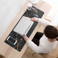 thumbnail image 4 of "Extra Large Extended Gaming Mouse Pad (31.5x11.8 Inch): Stable Rubber Base, Stitched Edges | Boost Your Gaming & Work Performance with Mountain Design", 4 of 7