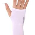 thumbnail image 4 of maskred Cycling Glove Accessory Hand Arm Protector Protection Breathable Half Finger Sleeve Running Camping Fishing Driving No.6 1Set, 4 of 6