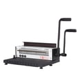 thumbnail image 1 of Manual Spiral Binding Machine Metal 34 Hole Punching Square 4X4mm Photo Album A4 Paper Binding Punching Machine TD-1500B34 ,Pinpoint Punching, 1 of 5