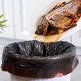 thumbnail image 4 of YAOMOBB Rubbish Bag Disposable Drawstring Garbage Bags Portable Cleaning Large Plastic Waste Bags Home Supplies, 4 of 6