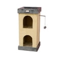 thumbnail image 1 of Aeromark X3203 Armarkat Arbre à Chat Premium 15 x 15 x 32 - Beige, 1 of 2