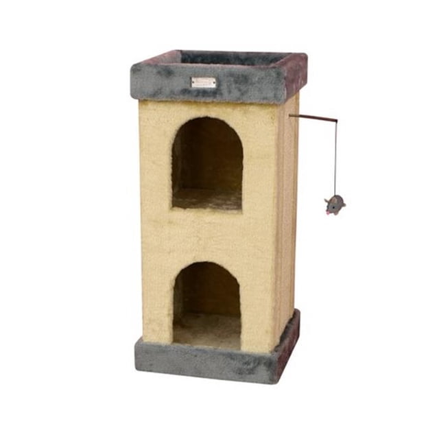 Aeromark X3203 Armarkat Arbre à Chat Premium 15 x 15 x 32 - Beige