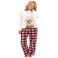 thumbnail image 2 of Pyjamas de Noël Assortis pour la Famille Ensembles de Pyjamas de Nuit pour Enfants-4t, 2 of 8