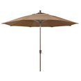 thumbnail image 1 of California Umbrella 11' Patio Umbrella in Terrace Sequoia, 1 of 2