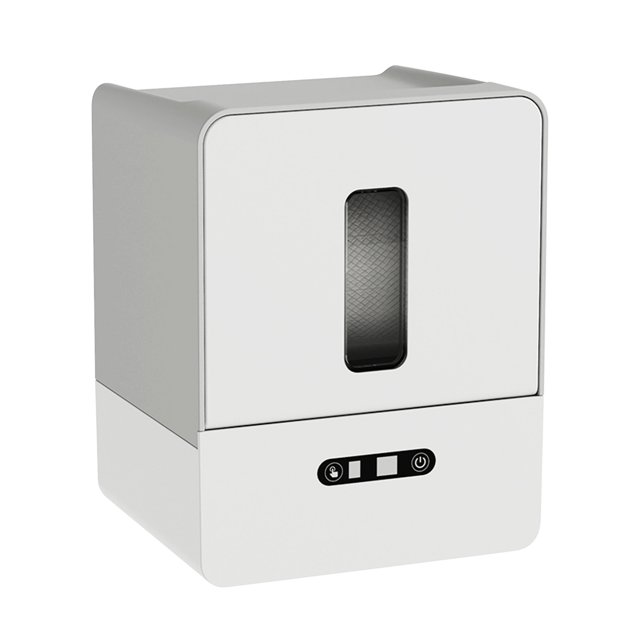 Papier Hygiénique, Distributeur de Papier Hygiénique Mural à Induction Intelligente Boîte à Mouchoirs Automatique Distributeur de Papier Toilette Toilette Machine à Mouchoirs Boîte de Mouchoirs