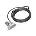 thumbnail image 4 of Targus DEFCON - Security cable lock - silver - 6.6 ft, 4 of 10
