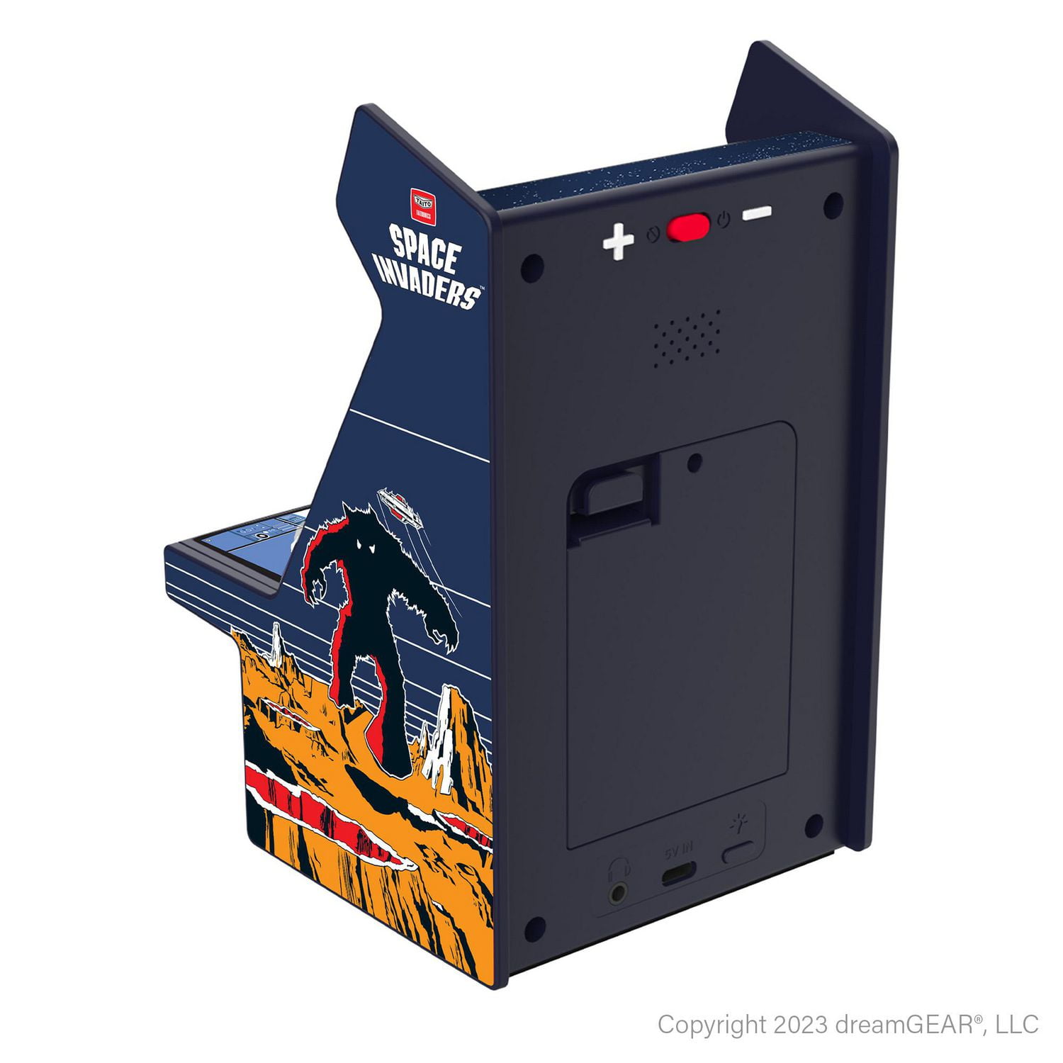 My Arcade - SPACE INVADERS Retro 6.75" Micro Player