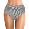 thumbnail image 4 of Bas de Maillot de Bain à Classification de Produit - Taille Haute Froncée, Contrôle du Ventre, Bas de Bikini pour Femmes - Maillot de Bain Confortable et Stylé pour la Plage Ou la Piscine, 4 of 6