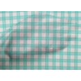 thumbnail image 4 of oneOone Cotton Poplin Fabric Gingham Check Fabric Prints By Yard 56 Inch Wide, 4 of 4