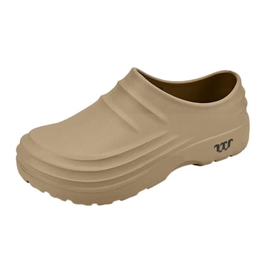 Armadillo Chef Shoes for Women Men Slip Resistant Waterproof Nurse Clogs Work Shoes for Kitchen Food Service