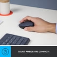 thumbnail image 2 of Logitech MK235 Clavier et souris sans fil gris - Français, 2 of 7