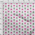 thumbnail image 4 of oneOone Polyester Spandex Green Fabric Block Sewing Craft Projects Fabric Prints By Yard 56 Inch Wide-N4, 4 of 6